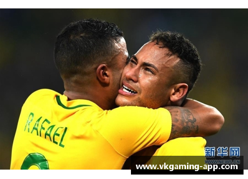 金发巴西球员：视野中的足球魔法